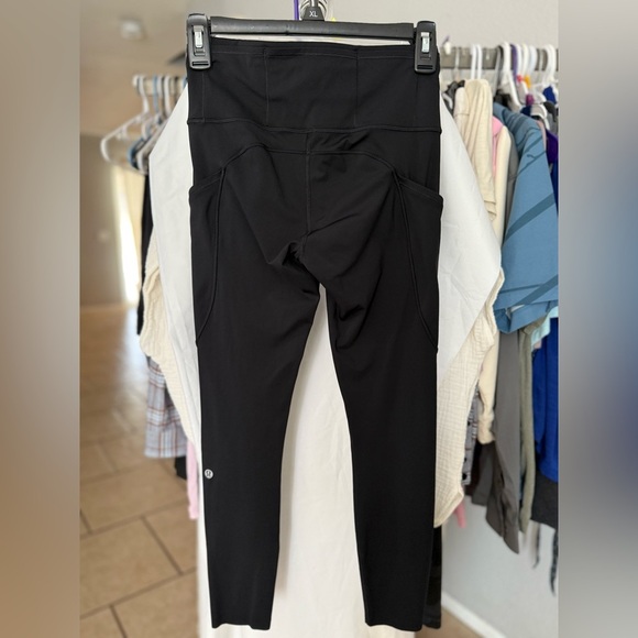 Black Women's Leggings - Picture 4 of 13